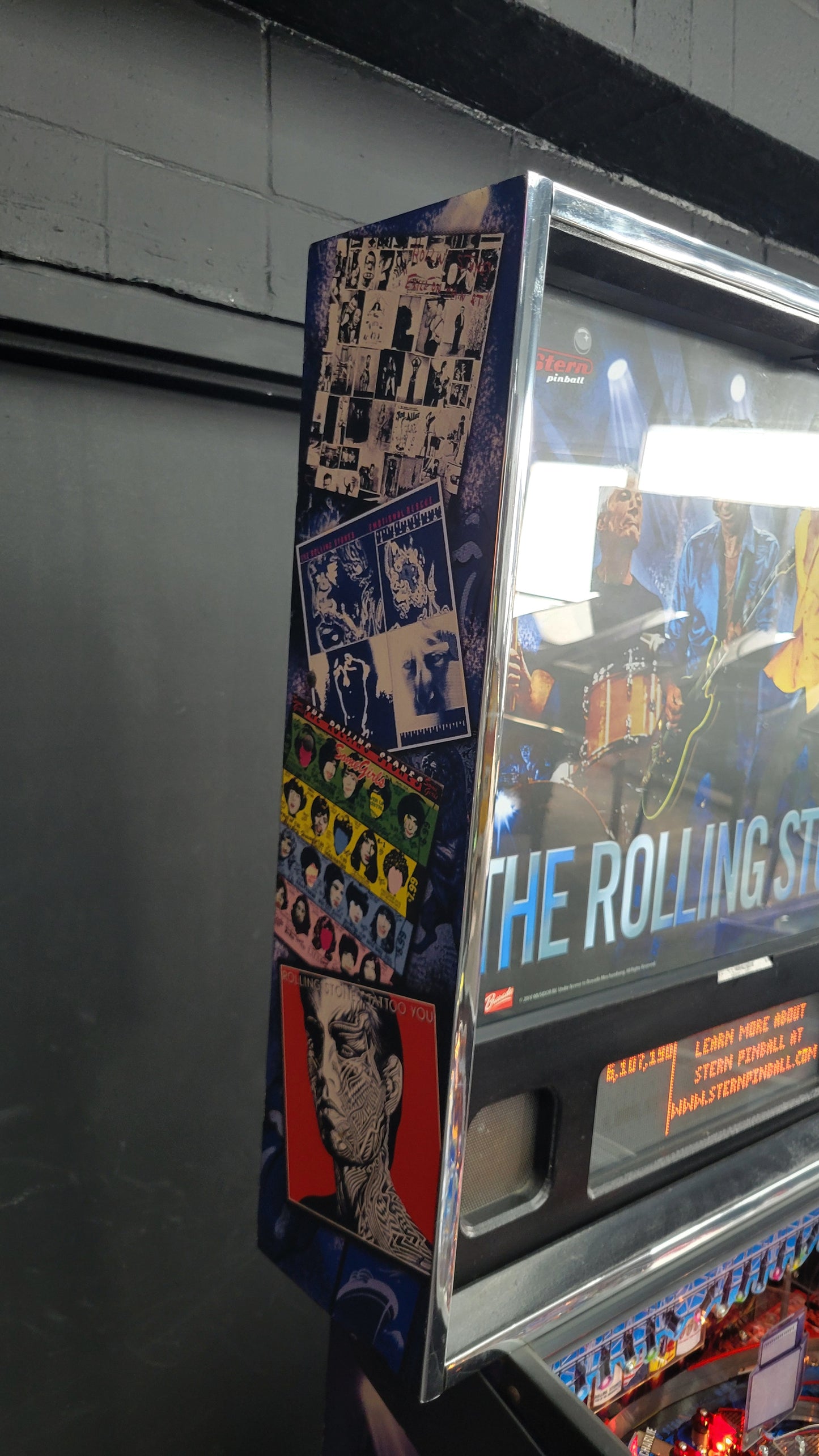 Stern The Rolling Stones Pinball