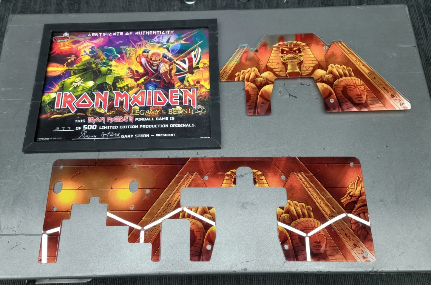 Stern Iron Maiden LE Pinball HUO