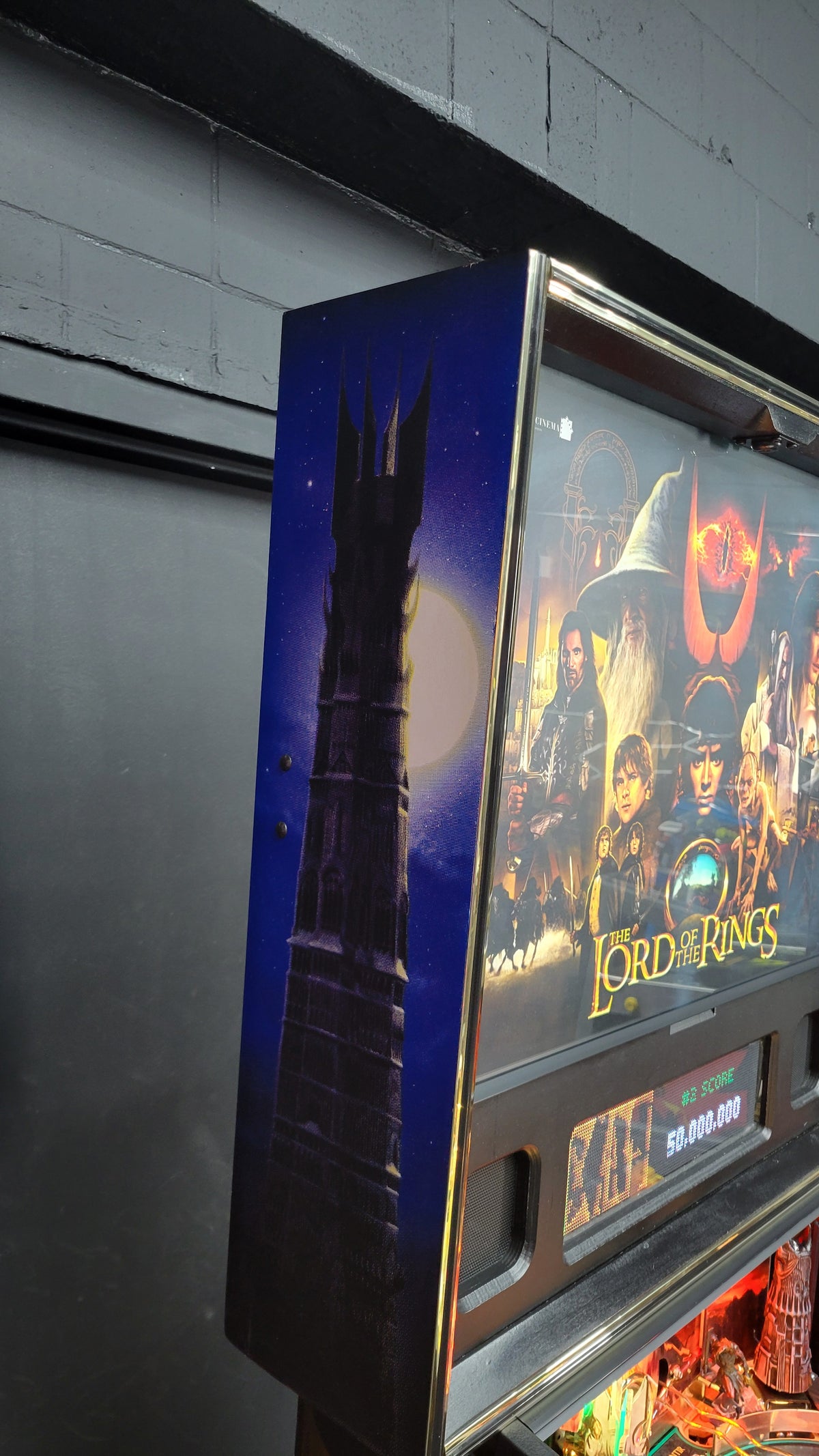 Stern Lord Of The Rings Pinball HUO