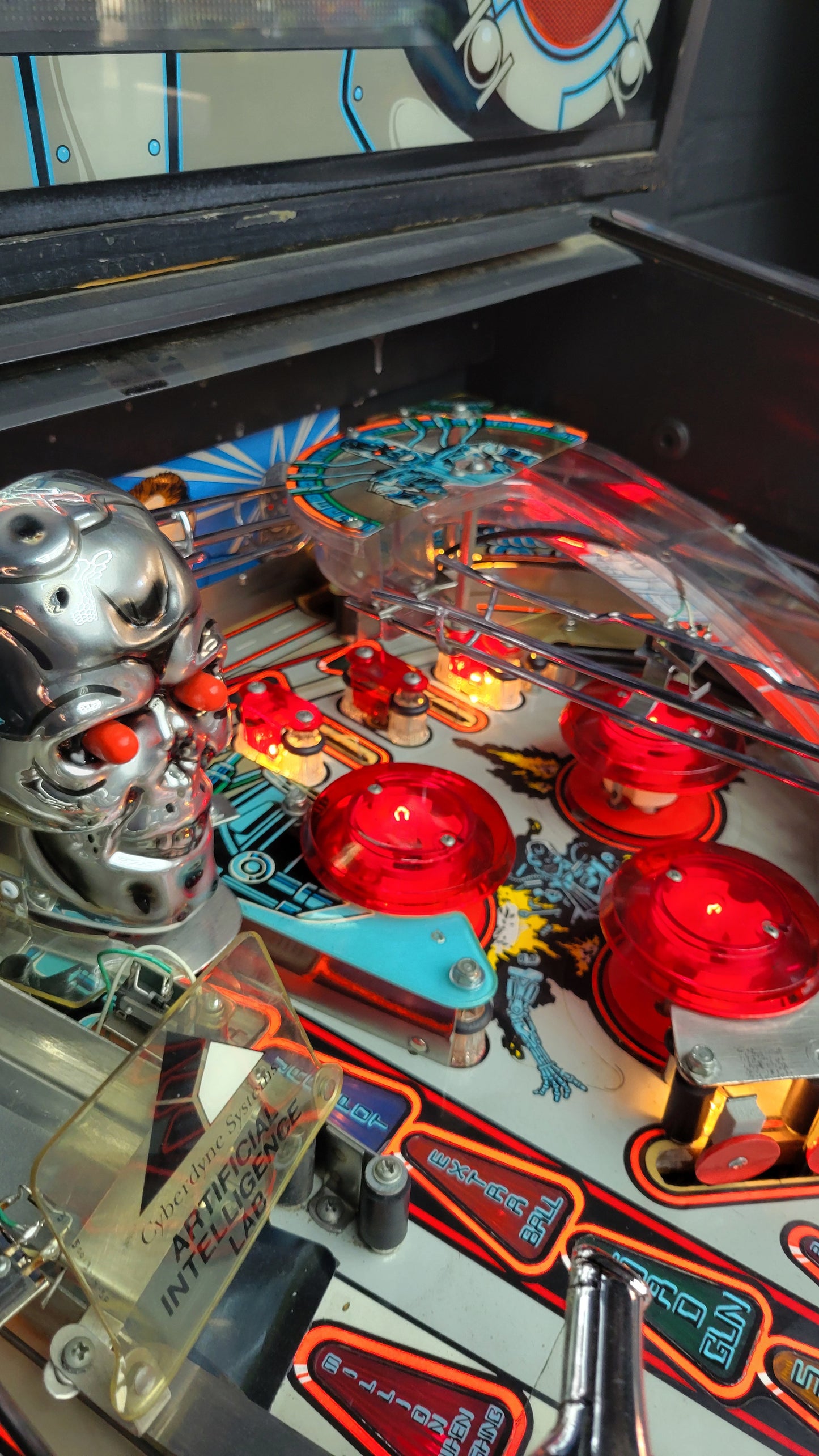 Williams Terminator T2 Pinball