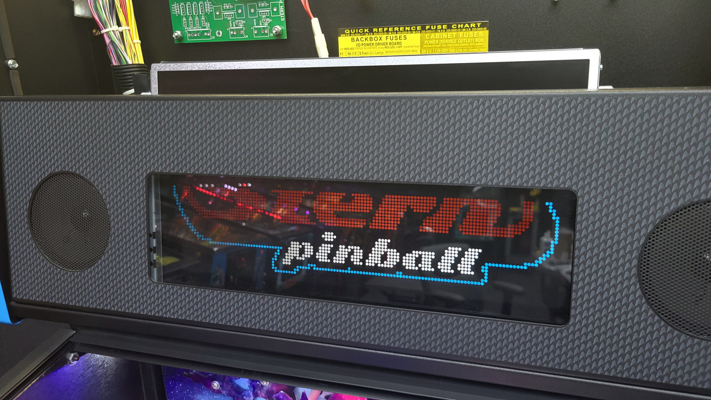 Stern Star Trek Pro Pinball HUO