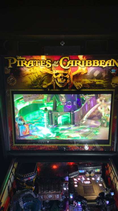 Pirates Of The Caribbean by Jersey Jack Pinball HUO