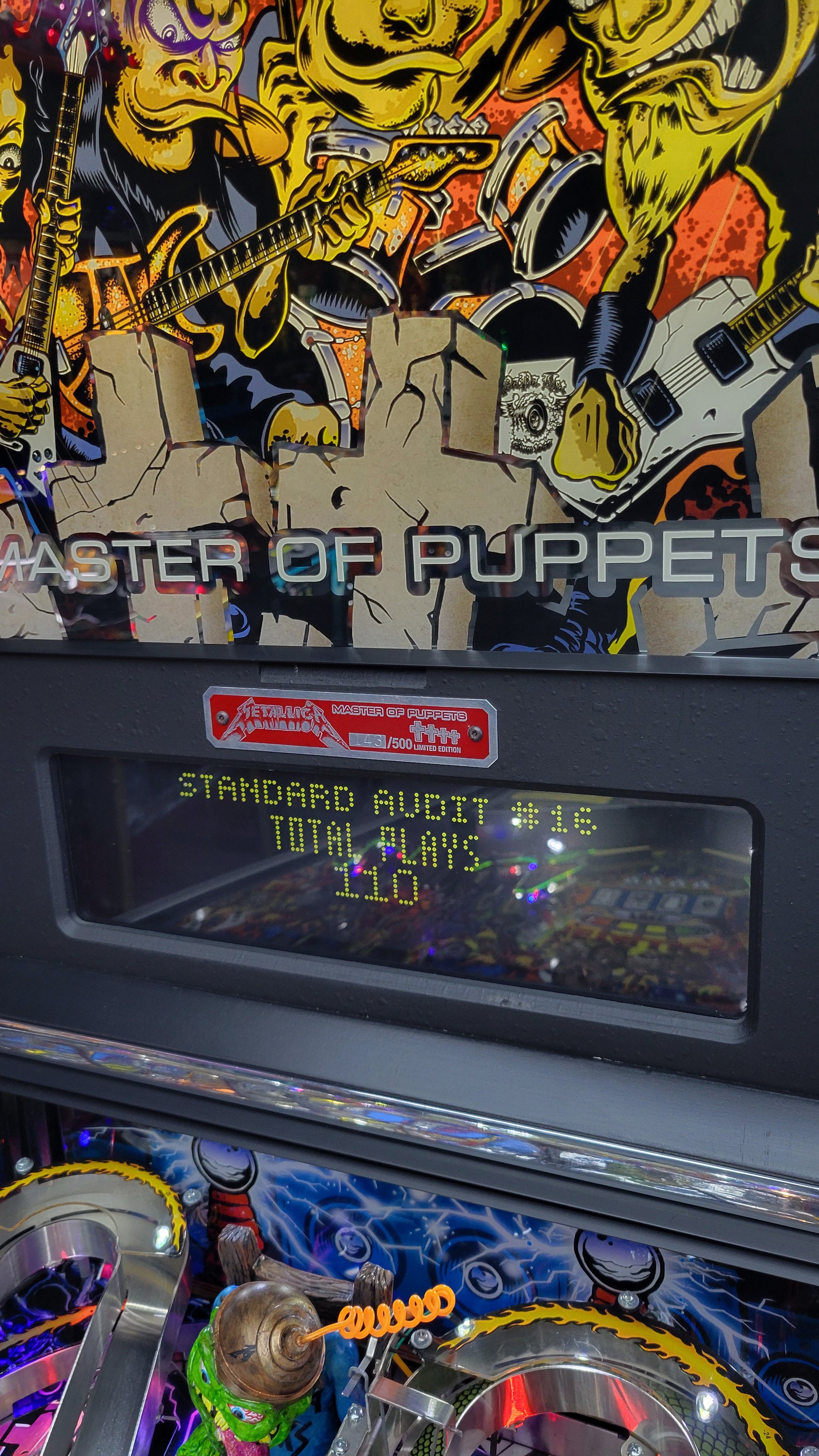 Stern Metallica LE Pinball