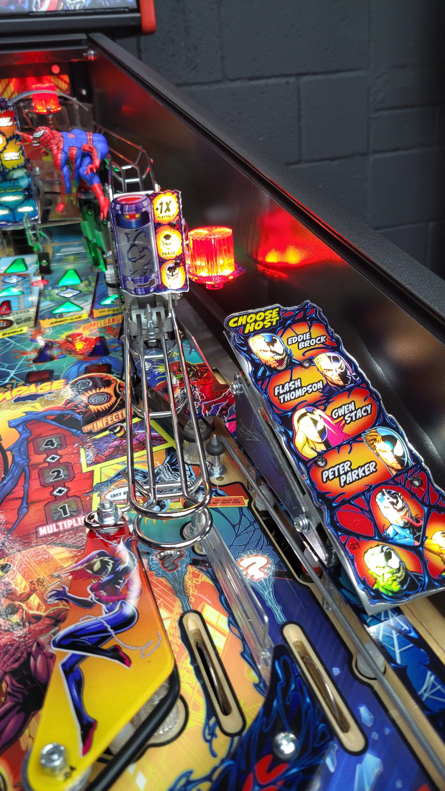 Venom Premium Pinball Machine