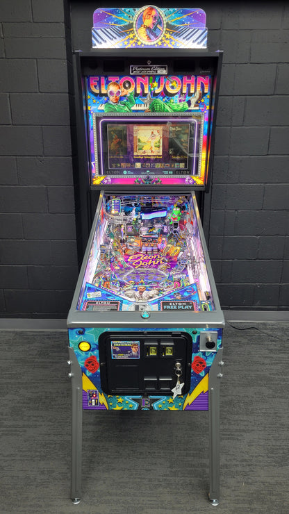 JJP Elton John Platinum Pinball HU0