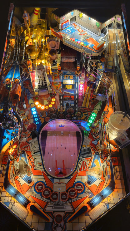 The Big Lebowski Pinball by Dutch Pinball