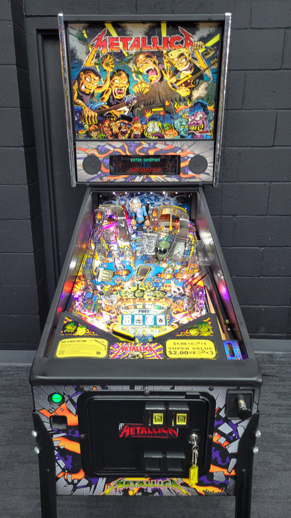 Stern Metallica Premium Vault Pinball