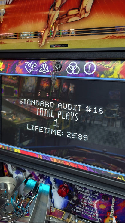 Led Zeppelin LE Pinball HUO