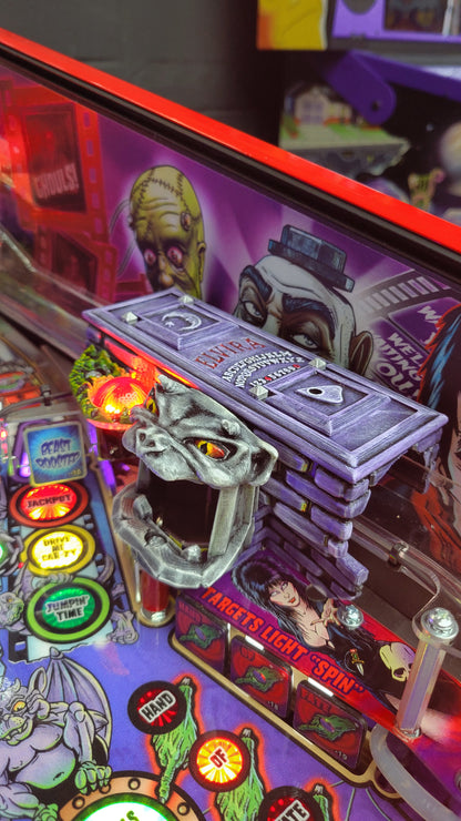 Elvira House of Horrors Premium Custom HUO Pinball Loaded!