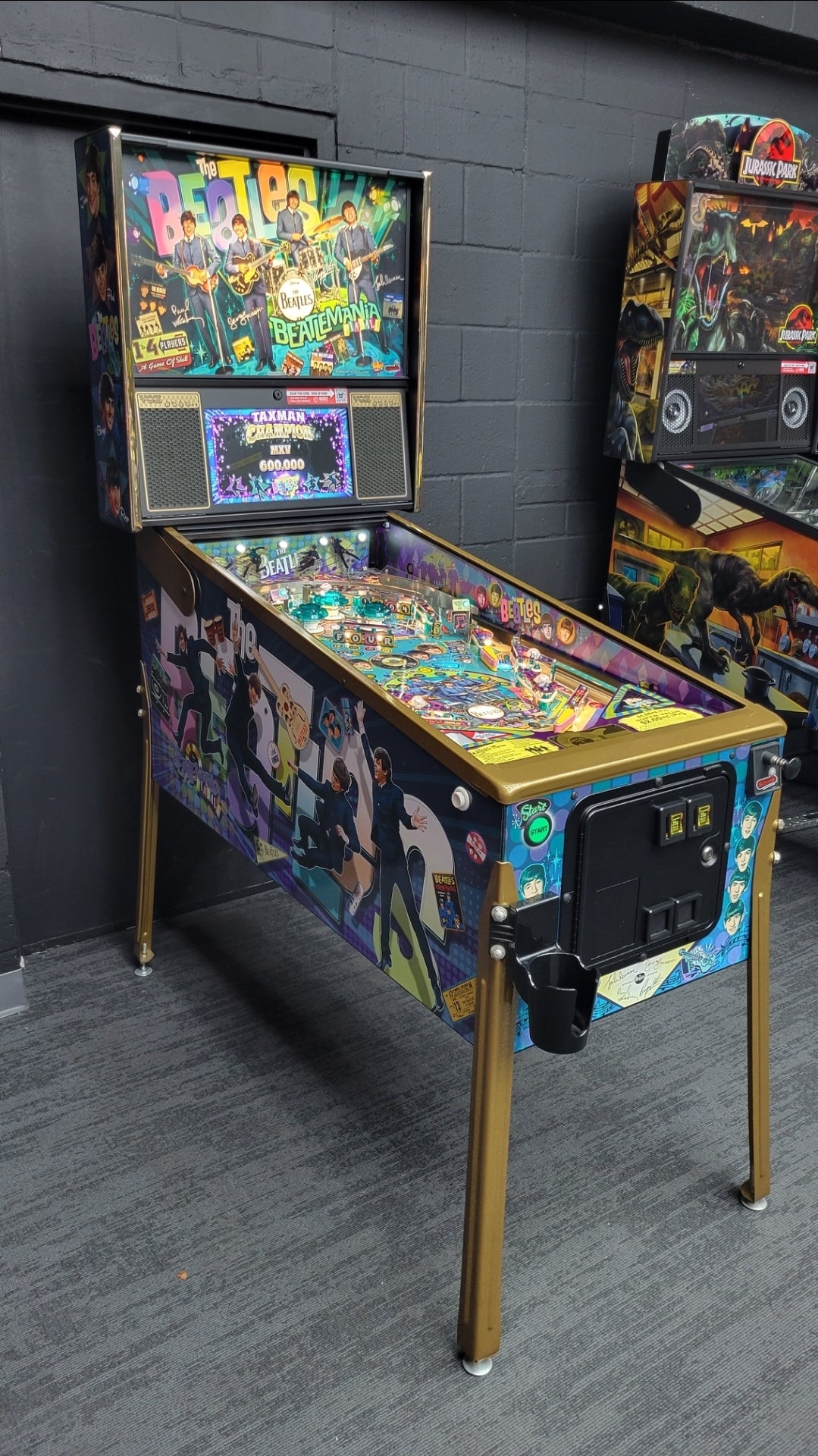 Stern The Beatles Gold Edition