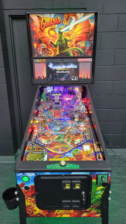 Stern Godzilla Premium Pinball