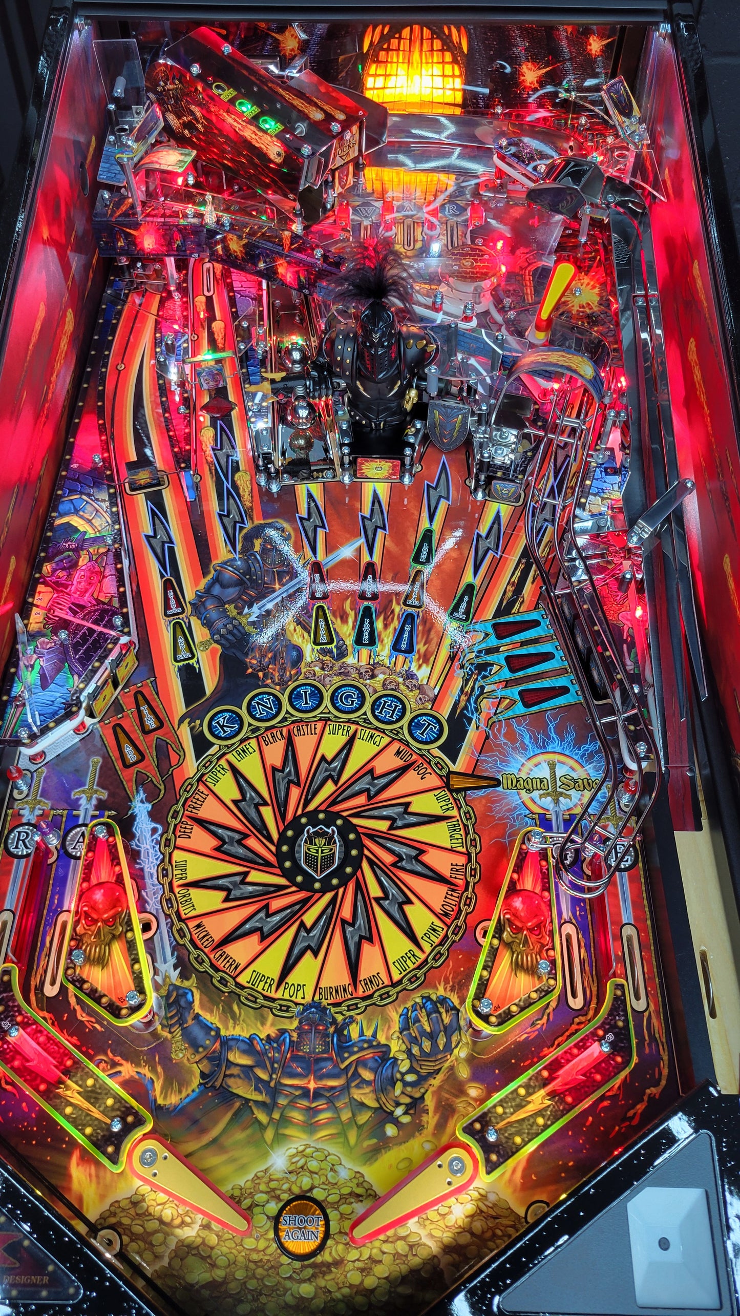 Stern Black Knight LE Pinball