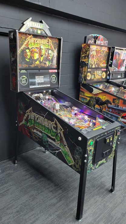 Stern Metallica Remastered Premium Pinball