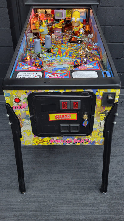 Stern The Simpsons Pinball Party