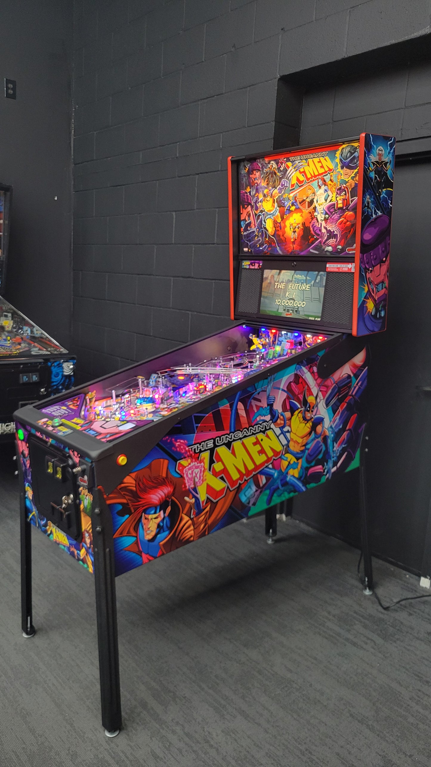 Stern The Uncanny X-Men Premium Pinball