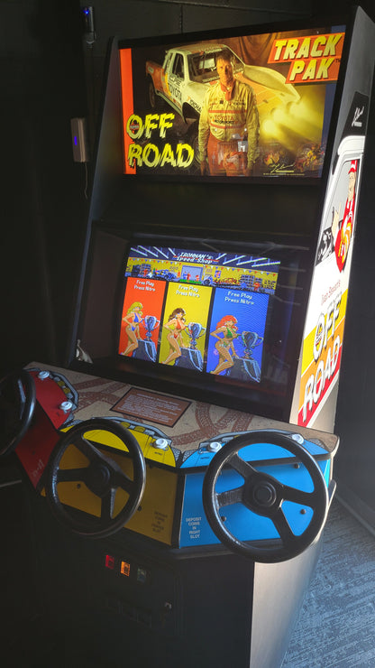 Ivan Stewart's Super Off Road Arcade Machine HUO