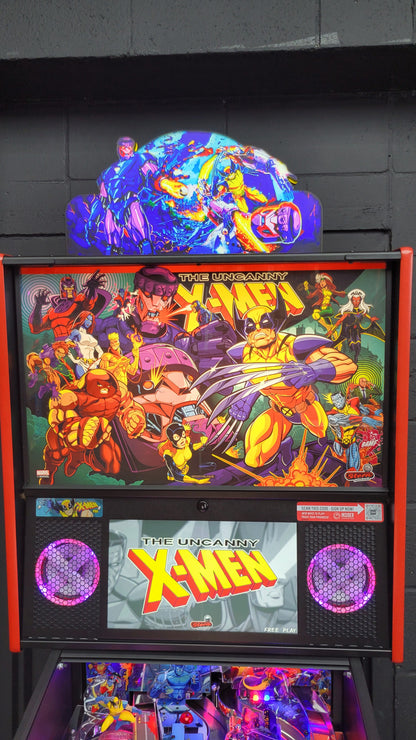 Stern The Uncanny X-Men Pro Pinball HUO