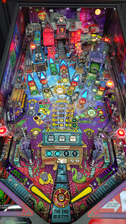 Elvira House of Horrors Premium Pinball HUO