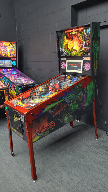 Stern Dungeon & Dragons The Tyrants Eve LE Pinball HUO