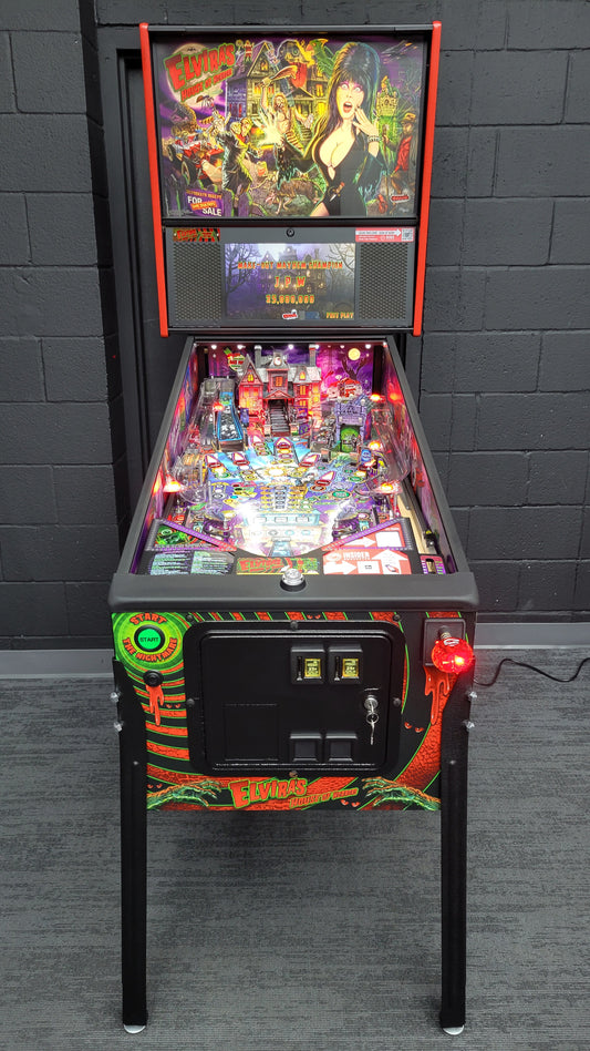 Elvira House of Horrors Premium Pinball HUO