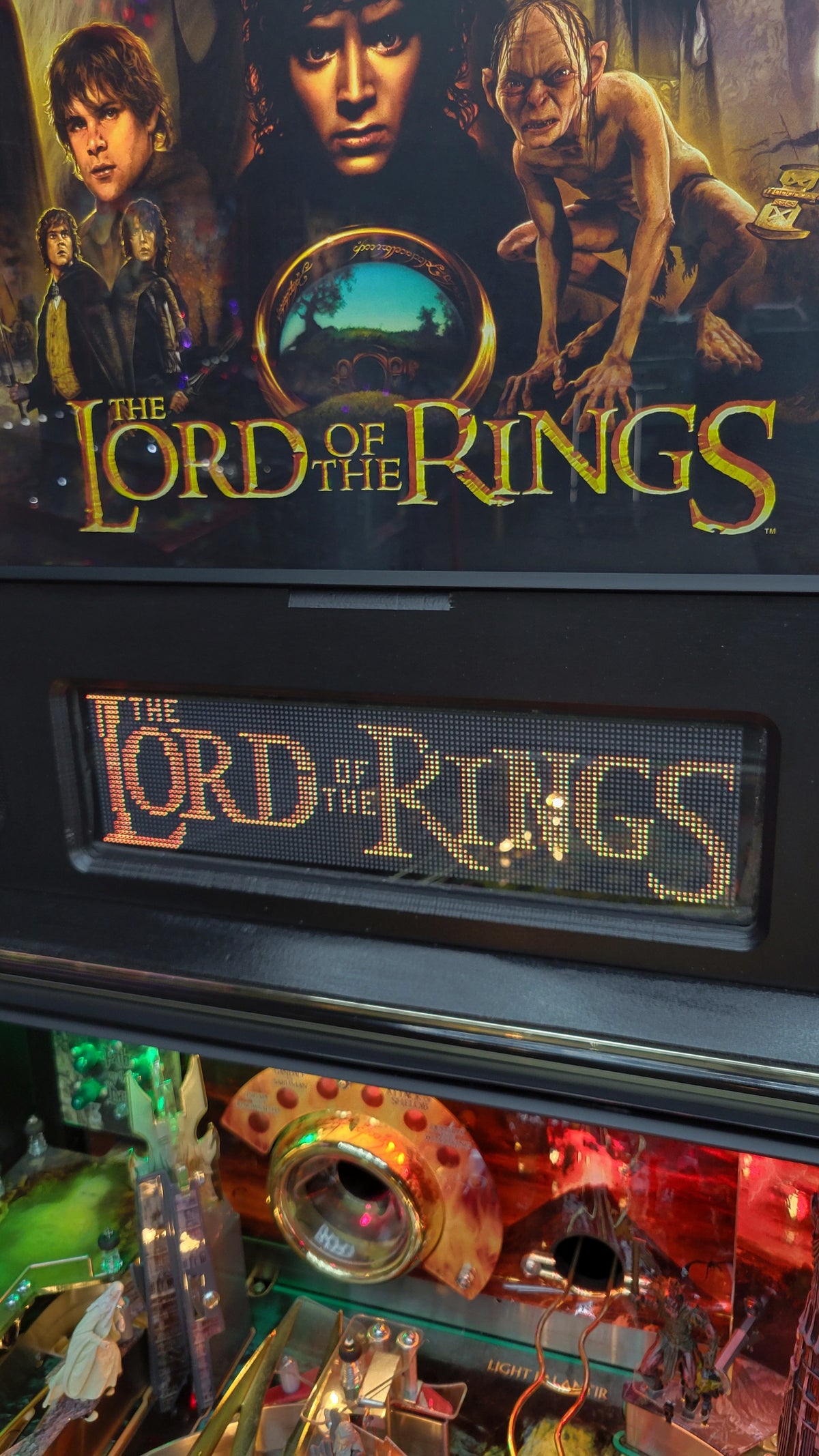 Stern Lord Of The Rings Pinball HUO