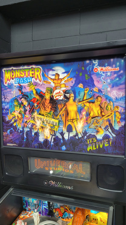 Williams Monster Bash 1998 Pinball