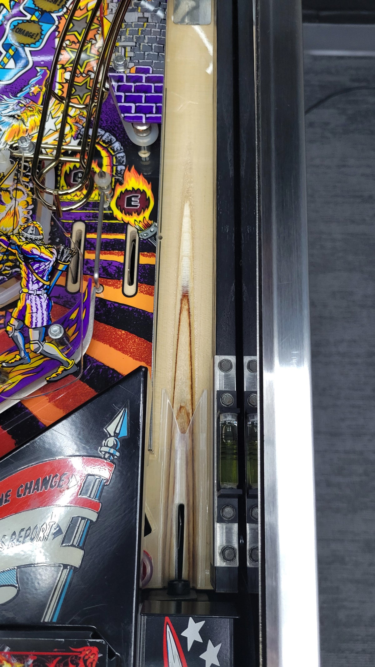 Williams Medieval Madness Pinball Original