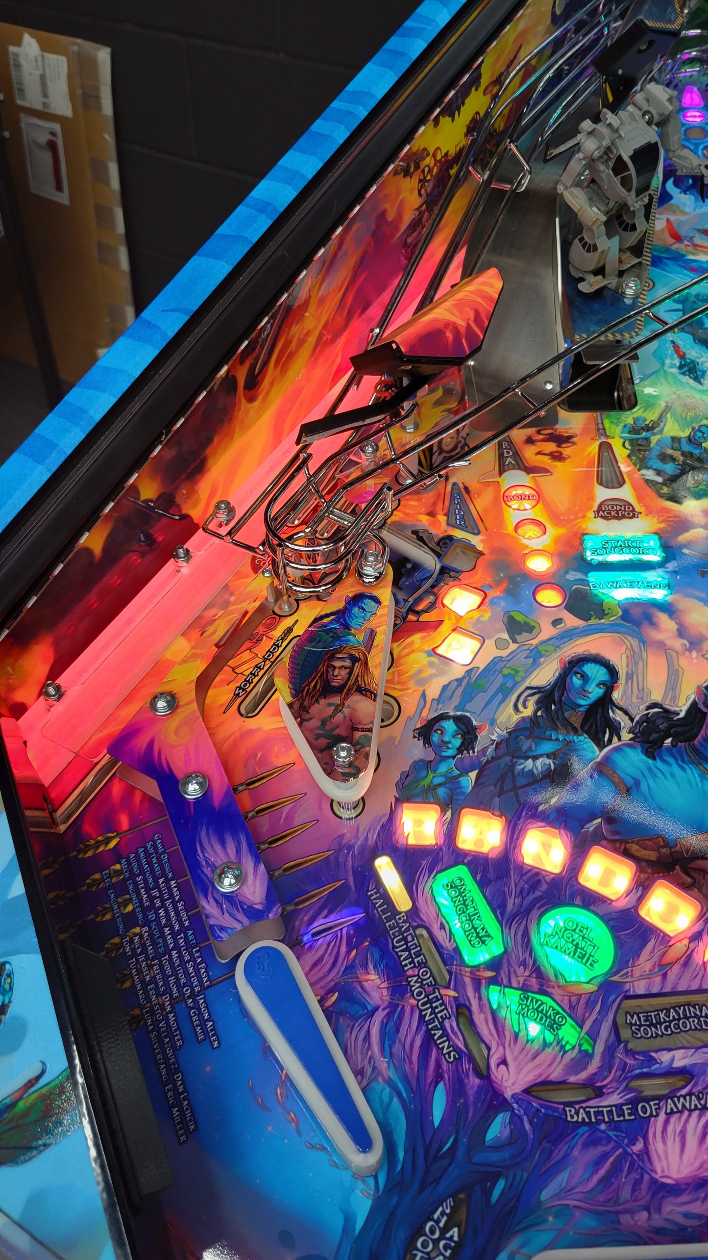 JJP Avatar CE Collectors Edition Pinball HUO