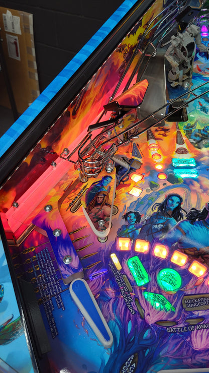 JJP Avatar CE Collectors Edition Pinball HUO