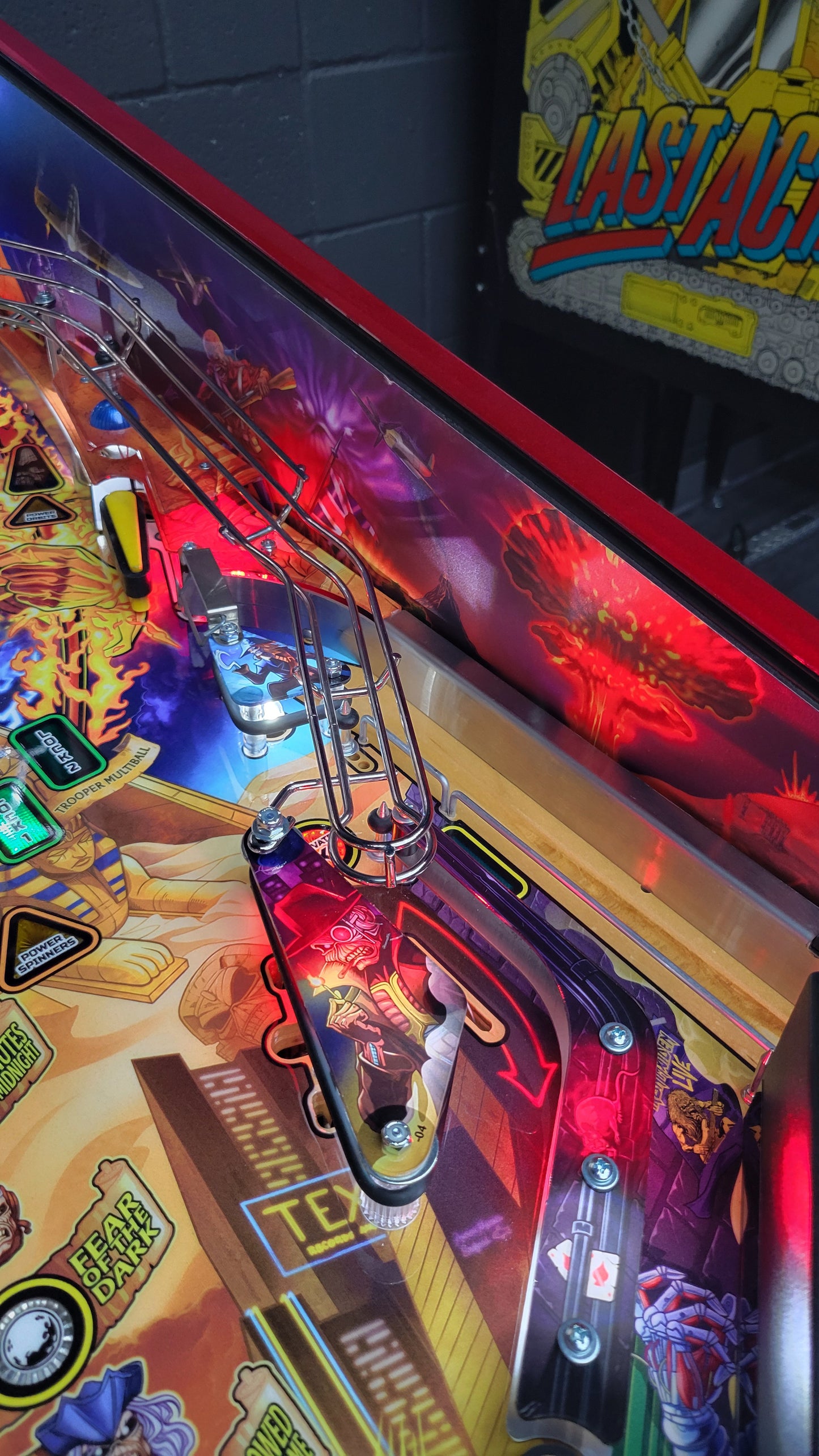 Stern Iron Maiden LE Pinball