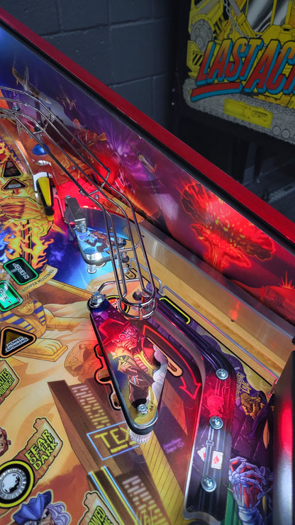 Stern Iron Maiden LE Pinball