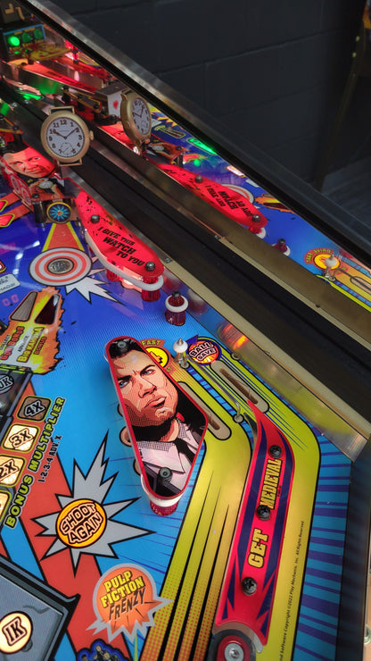 Pulp Fiction Bad Mother Flipper LE Pinball HUO