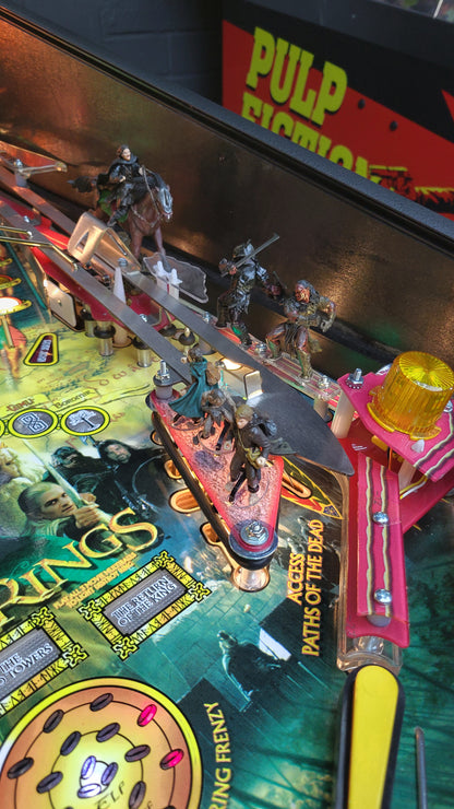 Stern Lord Of The Rings Pinball HUO