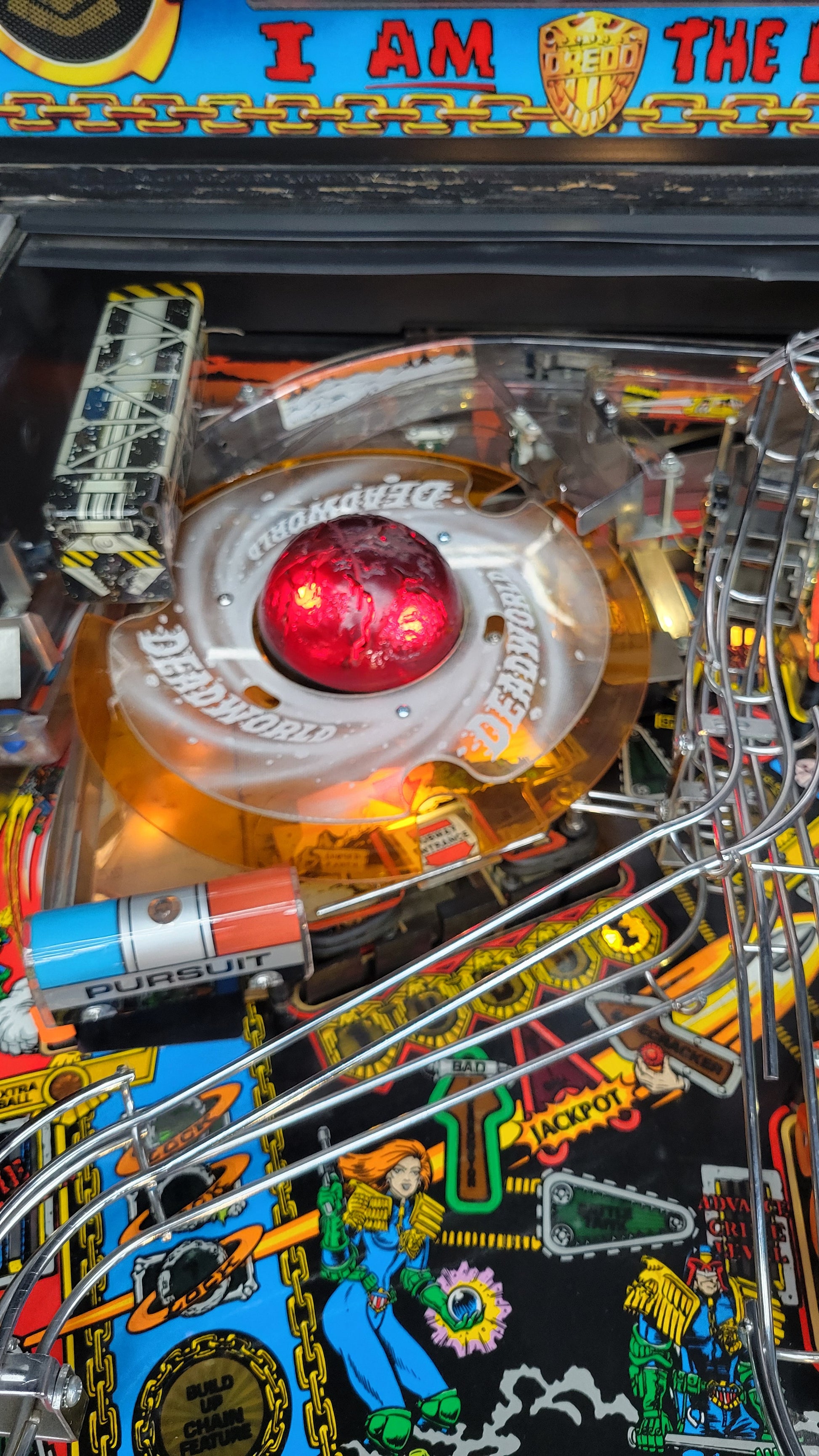 Bally Judge Dredd Pinball