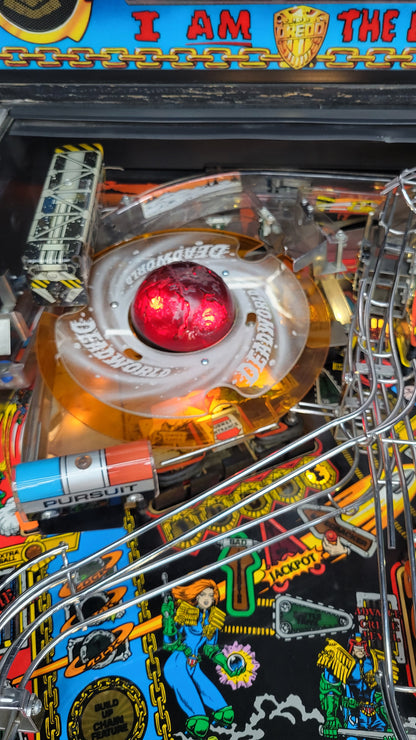 Bally Judge Dredd Pinball