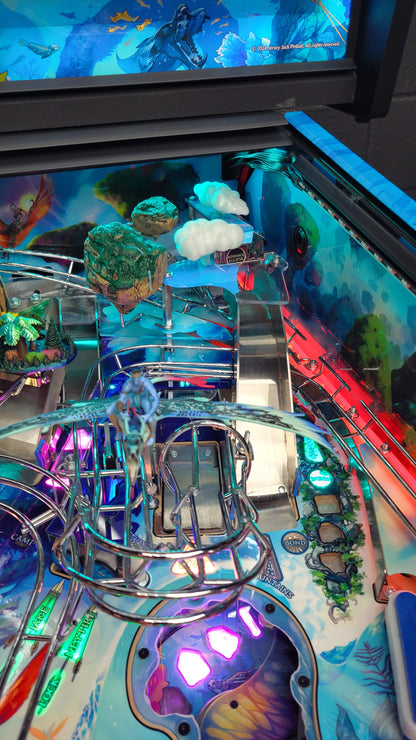 JJP Avatar CE Collectors Edition Pinball HUO