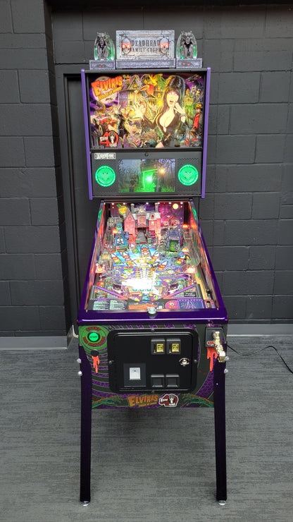 Elvira House of Horrors 40th Anniversary Pinball