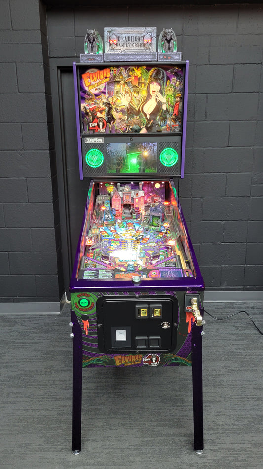 Elvira House of Horrors 40th Anniversary Pinball