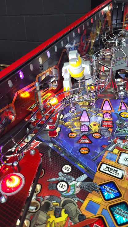 Stern Transformers More Than Meets The Eye LE Pinball Showroom Model