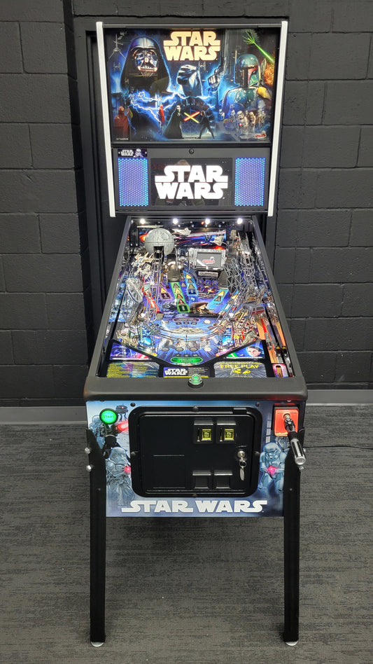 Star Wars Premium HUO Pinball Loaded