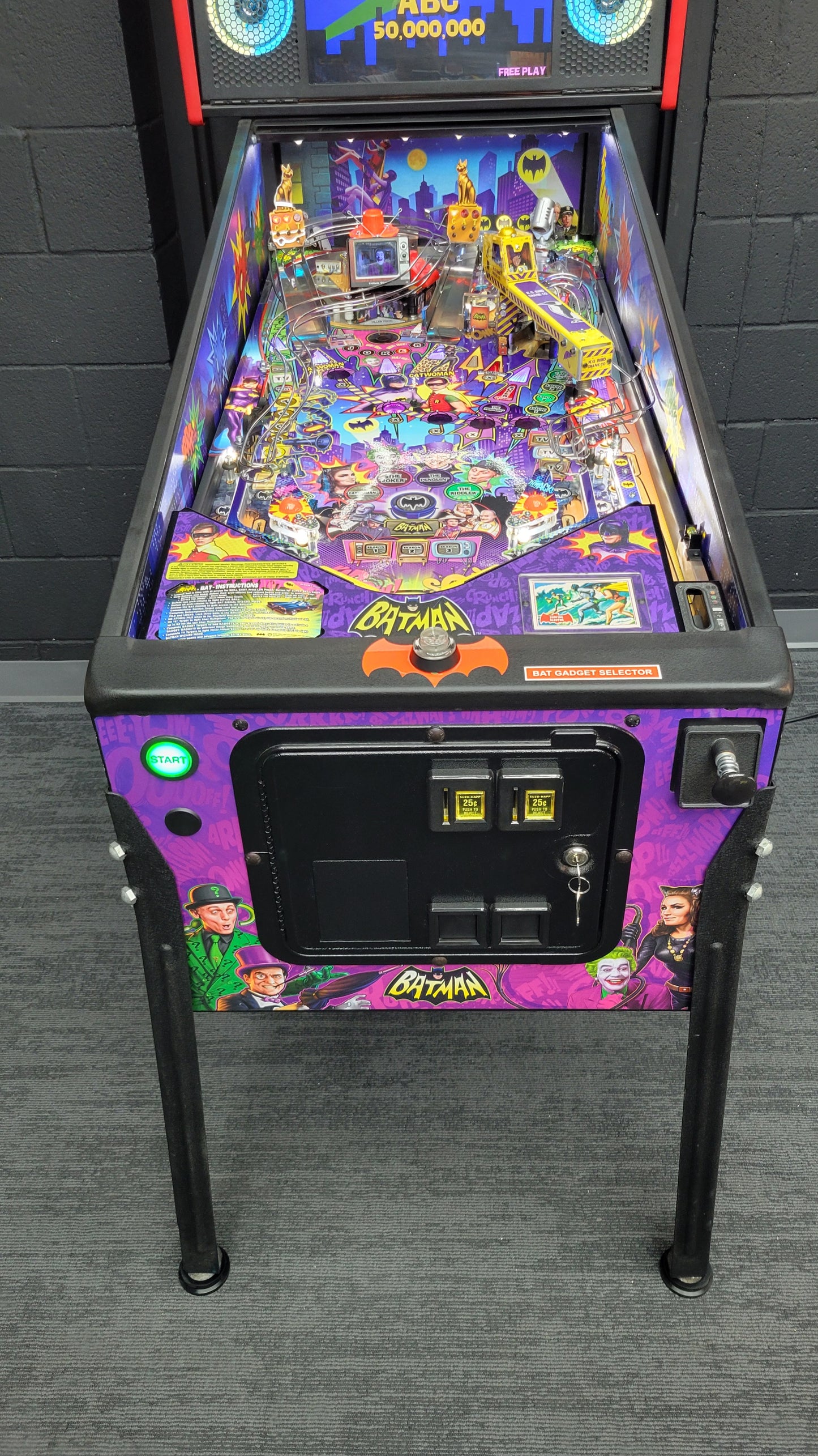 Stern Batman 66 Pinball