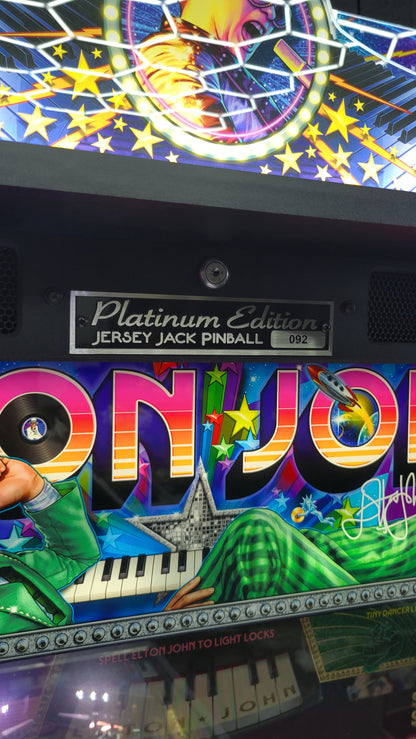 JJP Elton John Platinum Pinball HU0