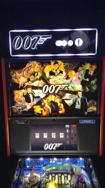 Stern James Bond 007 60th Anniversary LE HUO