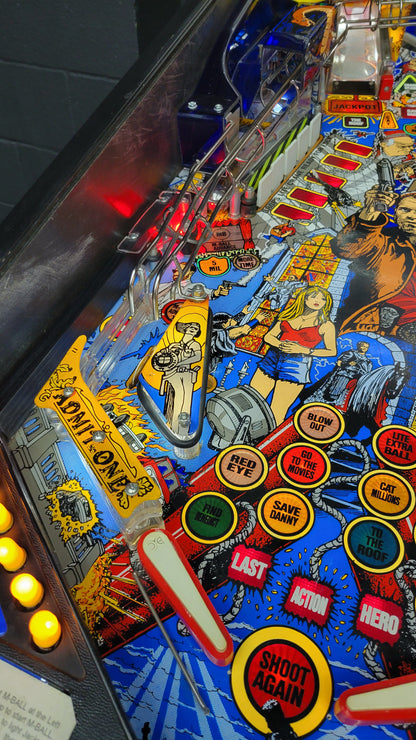 Data East The Last Action Hero Pinball