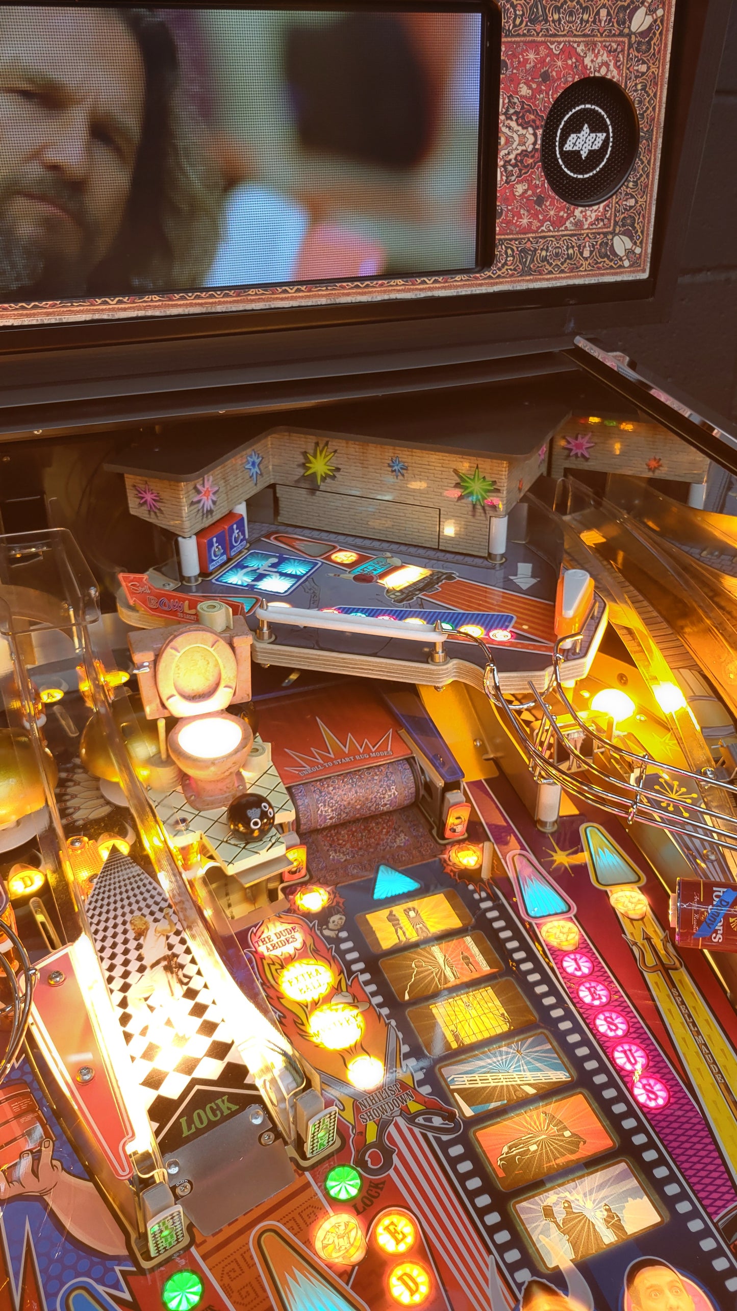 The Big Lebowski Pinball by Dutch Pinball