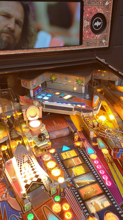 The Big Lebowski Pinball by Dutch Pinball
