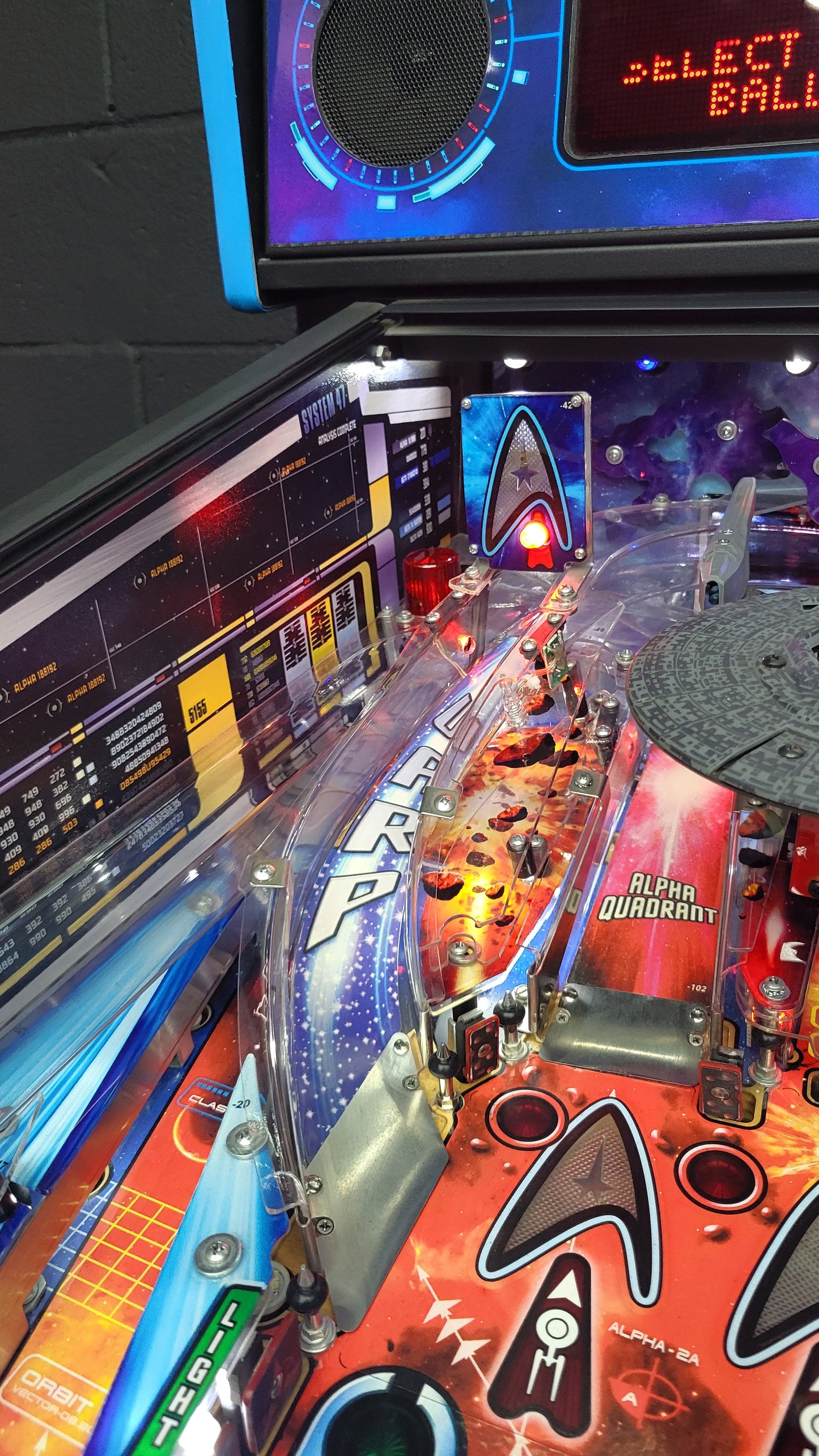 Stern Star Trek Pro Pinball