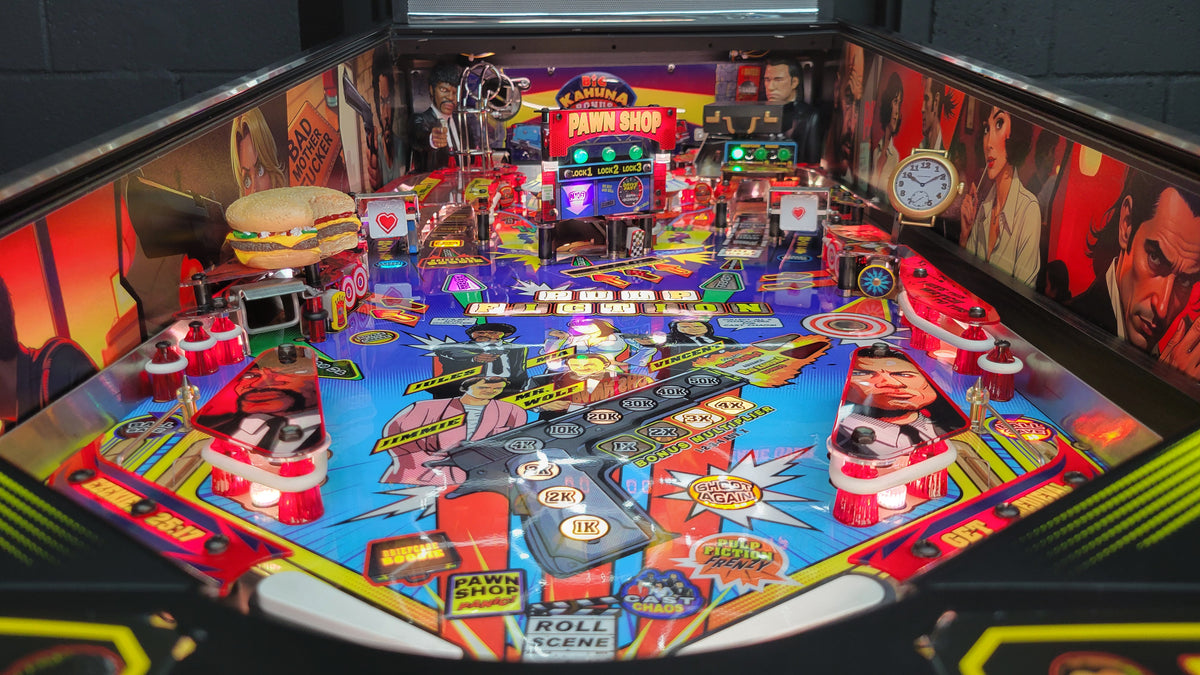 Pulp Fiction SE Pinball HUO