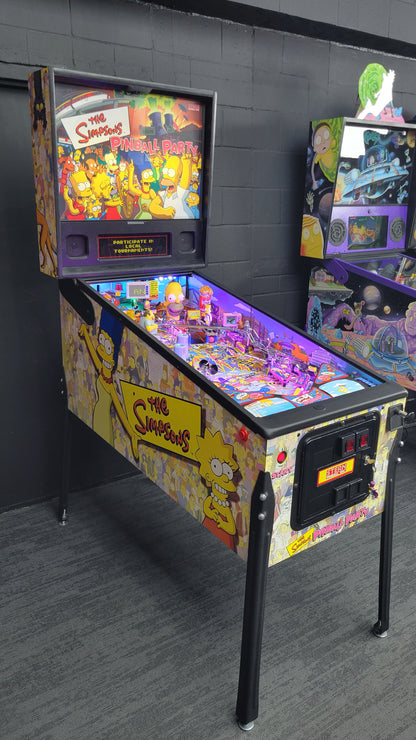 Stern The Simpsons Pinball Party HUO
