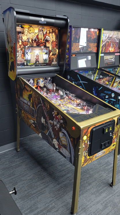Legends of Valhalla Deluxe LE American Pinball